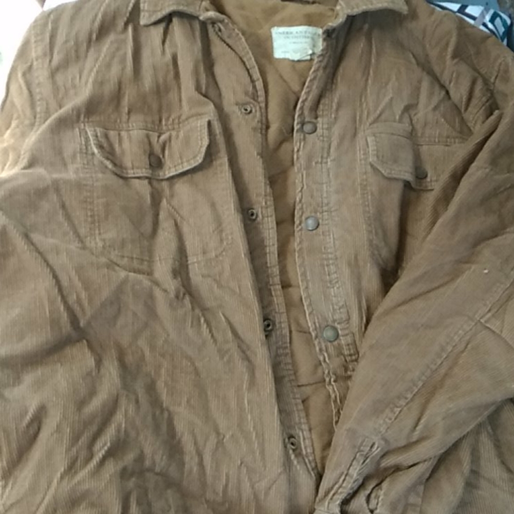 American eagle corduroy jacket